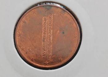 5 Eurocentów Holandia 2017 r.