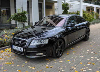 Audi A6 Limousine 2008 r. 4,2 Quattro Automat Lift