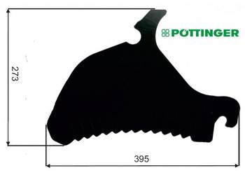 Nóż oryginalny do przyczepy Pottinger Jumbo, Combiline (434.135)