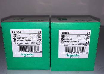 Przekaźnik przeciążeniowy cieplny Schneider Electric LRD04