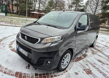 Peugeot Expert 2.0HDI 150KM Webasto, Nawigacja 3x grzany fotel