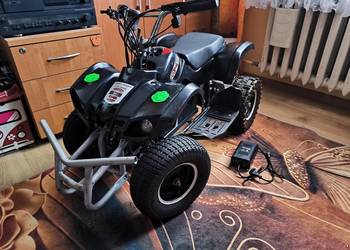 Mini quad elektryczny Odblokowany sterownik rama 120 kg