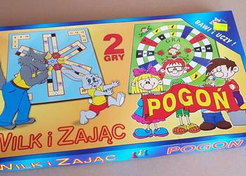 Gra planszowa „Wilk i Zając, Pogoń" - DARMOWA wysyłka