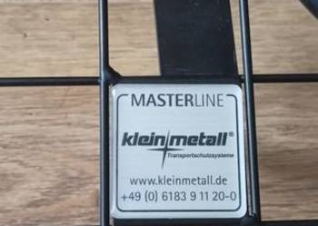 Kratka bagażnika - przegroda - Mercedes klasy S 205 . " Kleinmetall ".
