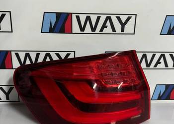 BMW F11 LAMPA TYŁ LEWA W BŁOTNIK ORYGINAŁ 7203233