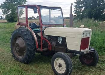 ciagnik   traktor David Brown 880 zamiana