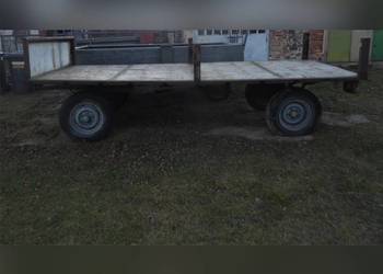Przyczepa rolnicza sztywna ,platforma sprzedam