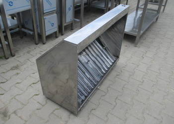 PROFESJONALNY Okap Trapezowy 100x70x40