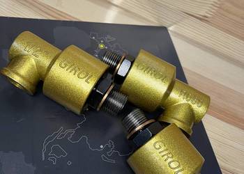 Złącze obrotowe Girol (RMD050-GB4GR) - powietrze/próżnia