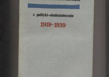 Z polityki niedostatecznie  1919-1939 - Jaszuński