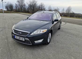 Ford Mondeo 2.0d MK4. Z Niemiec od osoby prywatnej. Polecam