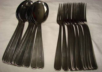 MASSIF INOXYDABLE 18/8 sztućce