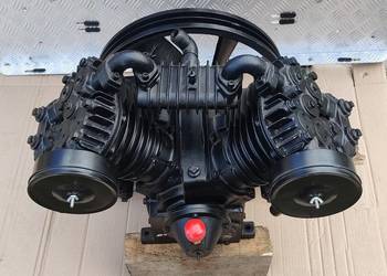 Kompresor olejowy sprężarka bjc 500 l 12,5 bar ,4 TŁOKI, 3 CHŁODNICE