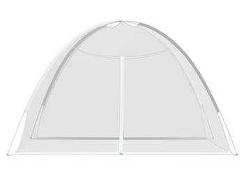 Moskitiera Mongolia z wejściem biała 200x180x135 cm WM-4010048