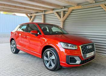 Audi Q2 1.4 150km CoD SPORT !!!@ KORALOWA POMARAŃCZA@