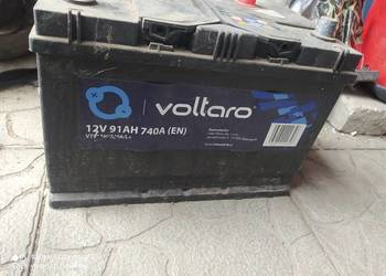 Akumulator wielki do Diesla 12 V 91 AH 740 A Wym 300 na 200 i 175 wysokości