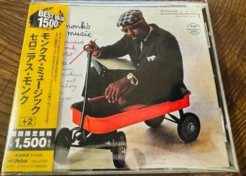 Thelonious Monk Monk’s Music NM/EX+ Japan Obi CD 2005 Riverside VICJ-41226