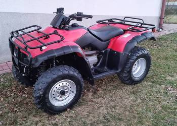 Honda Trx Foreman quad 4x4