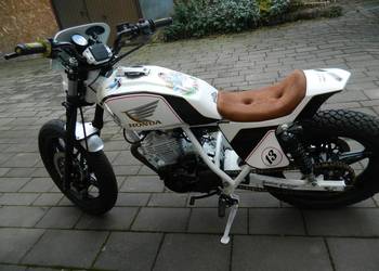 Honda FT500 Flat Tracker (scrambler)
