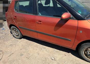 Drzwi przednie tylne prawe lewe Skoda Fabia II różne kolory