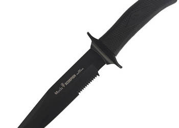 Nóż Muela Tactical Rubber Handle 180mm (SCORPION-18N)