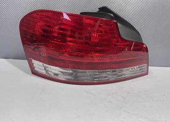 BMW 1 COUPE LEWA LAMPA TYŁ