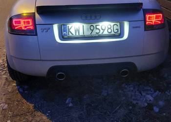 Audi TT Quattro 224 KM xenon, skóra ,Bose