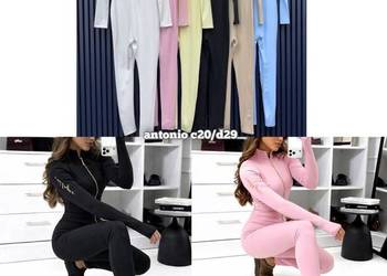 Kombinezon długi jednoczęściowy