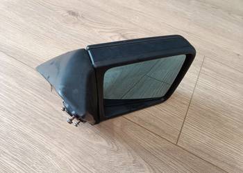 Lusterko W124 prawe 5 pin elektryczne podgrzewane czarny mat