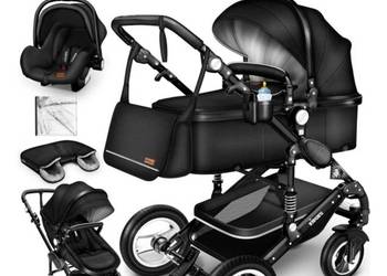 Nowy wózek Kudoku 3w1