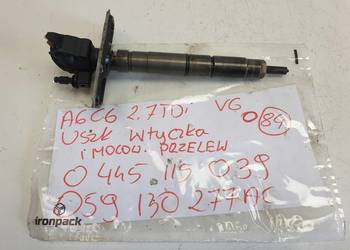 Audi A6 C6 2.7 TDI WTRYSKIWACZ wtrysk 0445115039