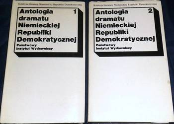 Antologia dramatu NRD - Cz. 1-2 - H. Orłowski