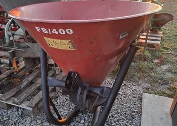 Sprzedam rozsiewacz do nawozu lejek 400l jarmet