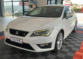 Seat Leon FR, LED, PDC 2x, Klimatronic 2-stref, Ele szyby, Ele lusterka II…