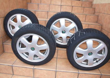 Skoda koła opony 15 alufelgi felgi (5 x 100)