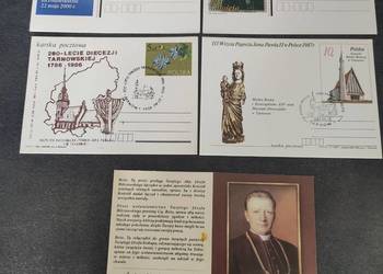 Kartka pocztowa - zestaw Jan Pawłem II