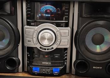 Wieża SONY GENEZI MHC - GTZ3i