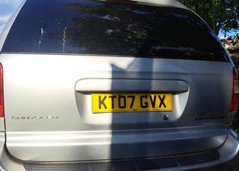 Klapa tył chrysler grand Voyager