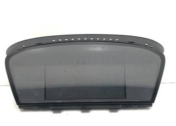 WYŚWIETLACZ BMW E91 6973671 04-12 EKRAN MONITOR, MULTIMEDIA