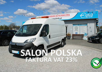 Citroen Jumper L2H2 F-vat Vat-1 Gwarancja Krajowy Netto 43821PLN