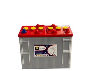 Akumulator SIAP 6PT110 12V 114Ah P+ C5