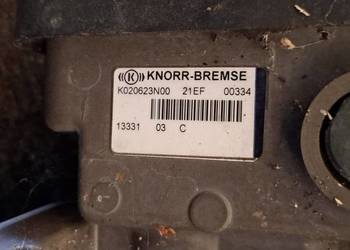 Knorr K020623N00 ZAWÓR STEROWANIA NACZEPĄ EBS MAN TGA TGX