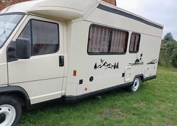 ładny kamper cytroen c25