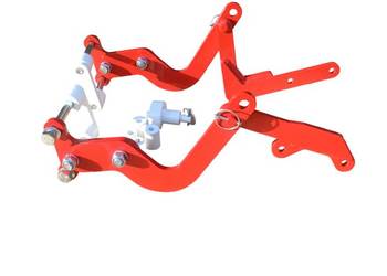 Uchwyt / zawias uchylania kabiny Fendt com 3 / com2, X899980305000