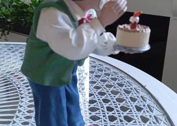 Figurka klauna Gilde