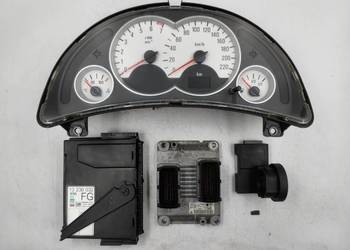 Sterownik Silnika Opel Corsa C 1.0 12v 55354327 0261208393 ZESTAW