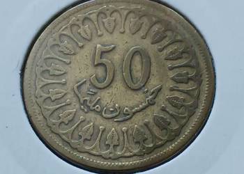 50 Millimów Tunezja 1960 r.