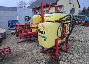Opryskiwacz zawieszany Rau 400l jarmet 600l