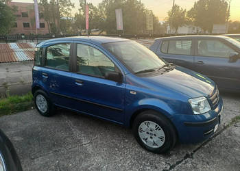 Fiat Panda Fiat Panda, bardzo dobry stan, II (2003-2012)