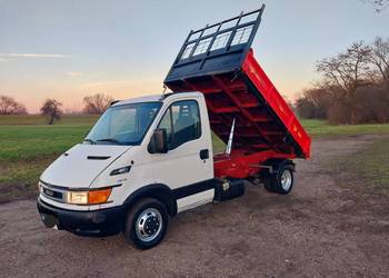Iveco Daily 40c15 2.8 150km Wywrotka kiper 3-strony DMC 3.5t rok 2004